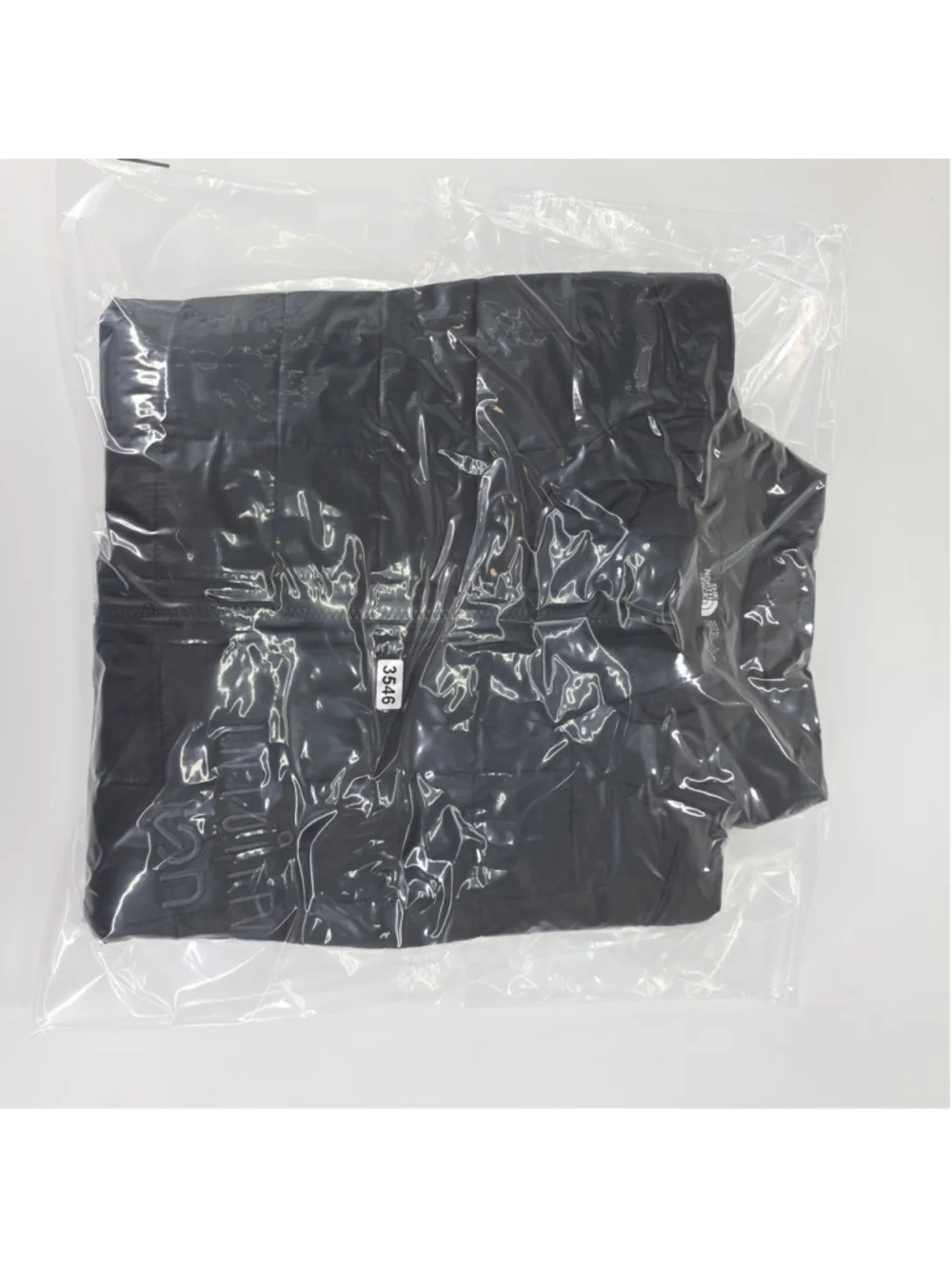 The North Face ThermoBall Trekker Vest Mens L Black Full Zip Packable Insulated